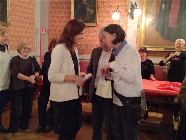 Premiazione Florinda, Angela e Francesco